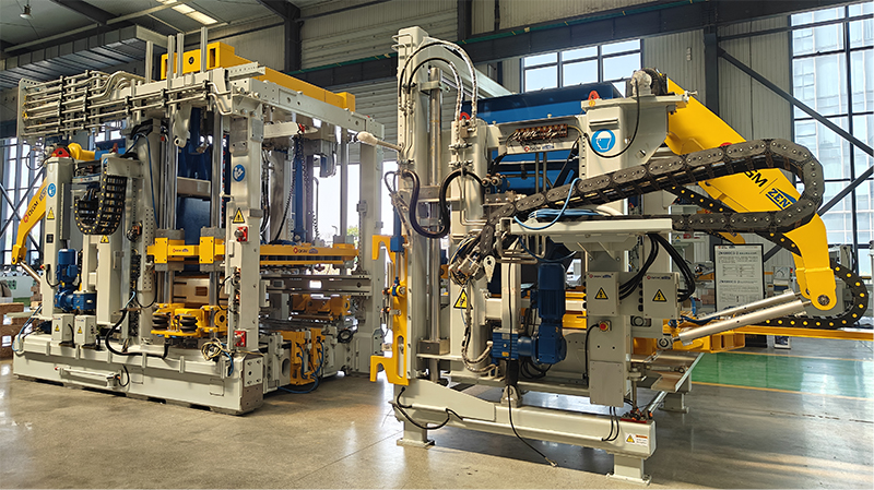 Qmg zN1000-2c Paves a New Channel foar Afrikaanske gemeentlike konstruksje