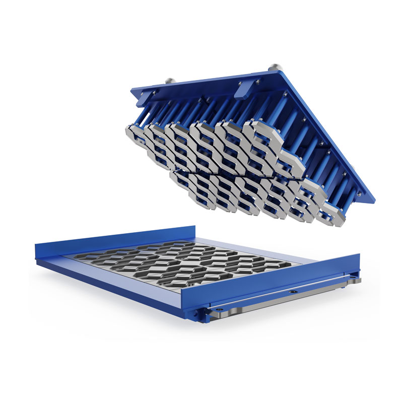 Tapassing fan betonblokmallen yn boartersplak foar bern