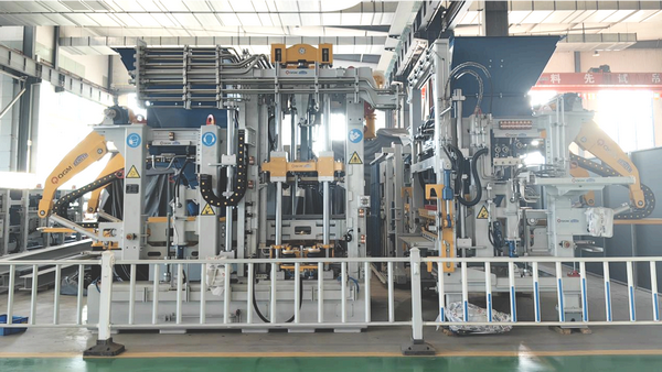 Intelligente produksjelinen helpe de griene ynfrastruktuer fan East-Sina