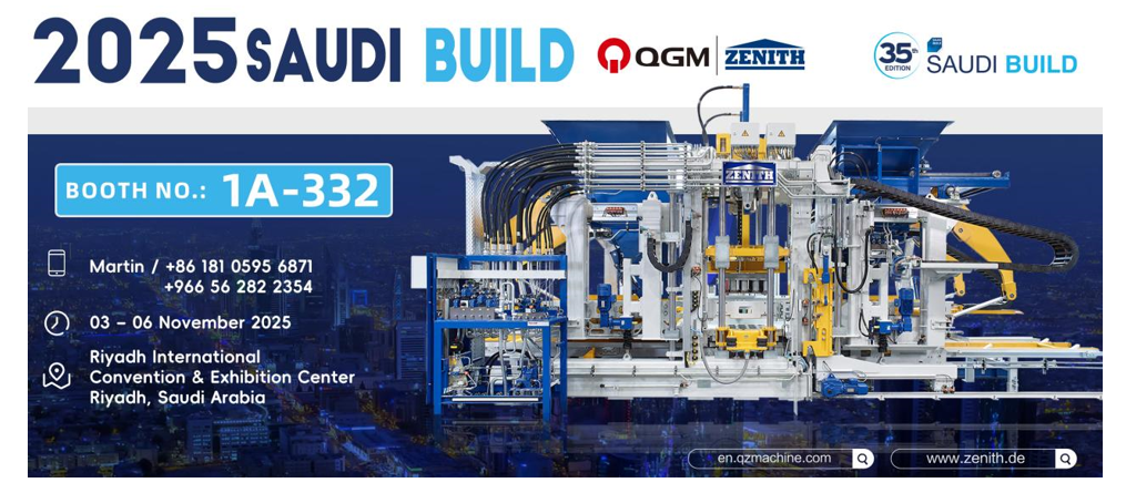 Avansearjen fan ûntwikkeling fan griene boumaterialen yn it Midden-Easten mei yntelliginte apparatuer foar bakstien meitsjen