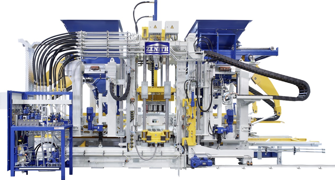 Avansearjen fan Urban Paving Upgrades mei Cutting-Edge Brick-Making Equipment