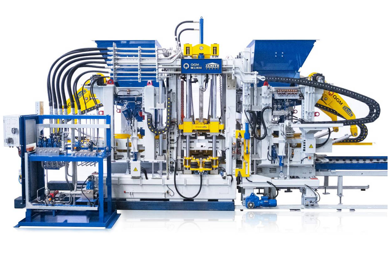 Kombinearjen fan Dútske presyzje-technyk mei Sineeske fernimstigens, de Quangong ZN1000-2 bakstienmakke masine is boud foar produksje fan hege kwaliteit.