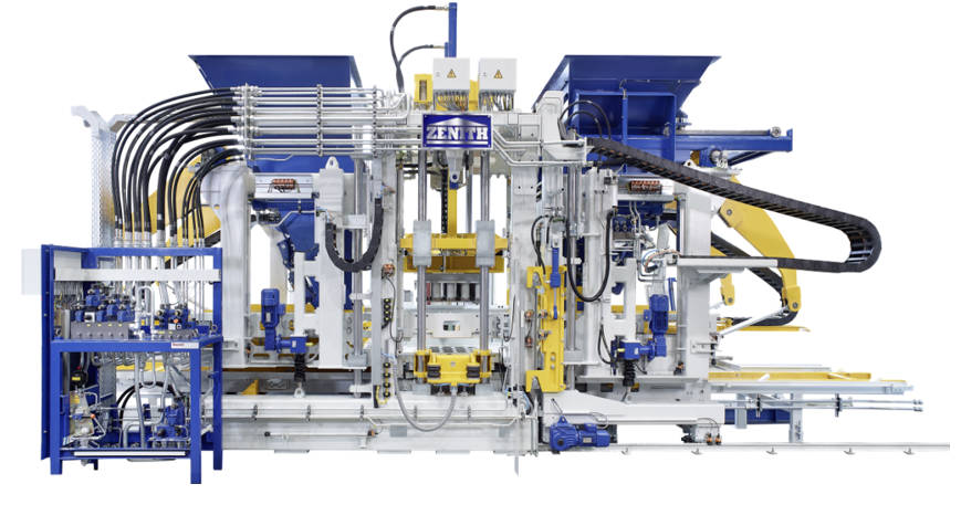 Hege effisjinsje en hege stabiliteit: Hoe Quanzhou Concrete Block Molding Equipment definiearret yndustry noarmen