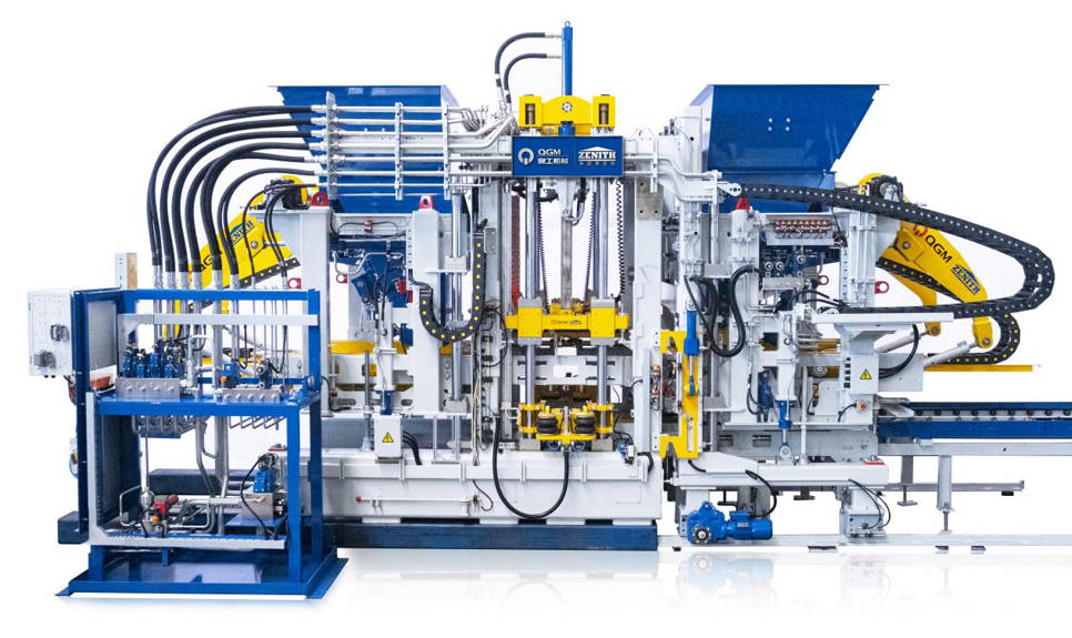 Avansearre Brick Machine foar High-Performance Concrete Blocks