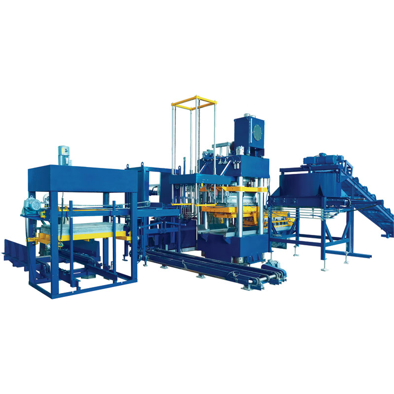 Hoe QGM Block Making Machine helpt te besparjen arbeidskosten yn moderne fabriken