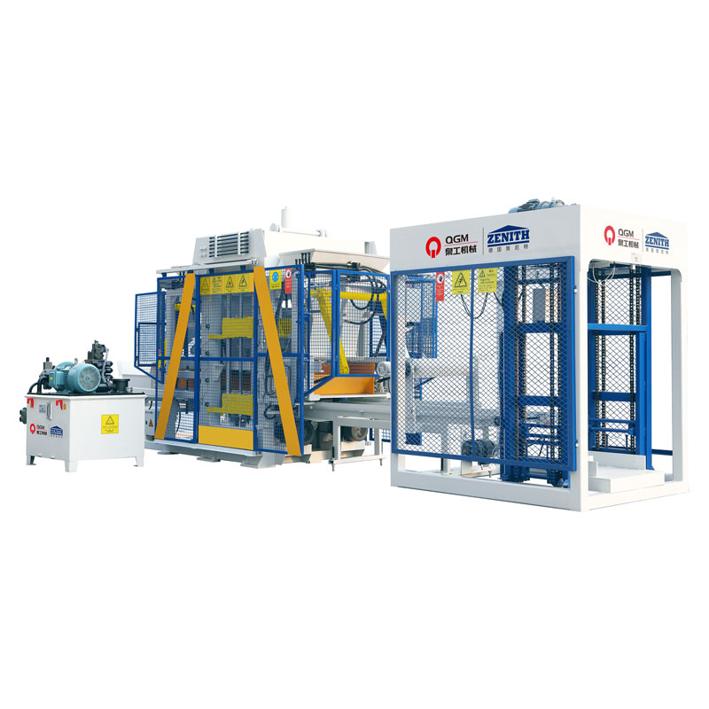 Hoe QGM Block Making Machine makket sterker en mear unifoarm betonblokken