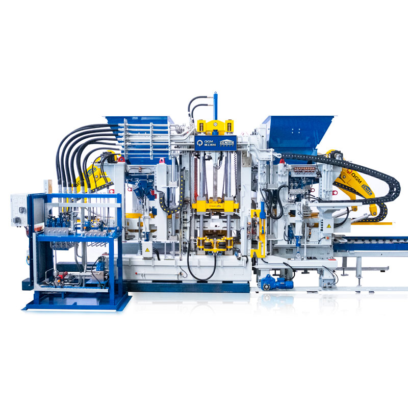 Wêrom is QGM Block Making Machine de foarkar foar Curbstone Manufacturing Projects?