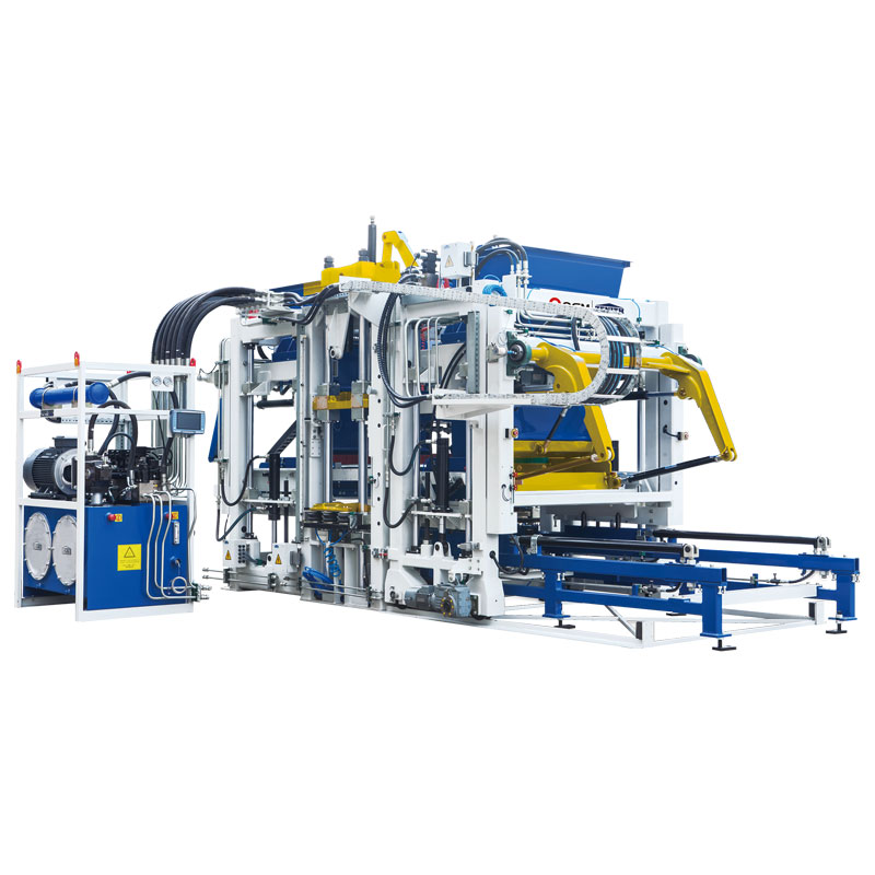 Hoe fergruttet QGM Block Making Machine deistige útfier yn betonblokfabriken?