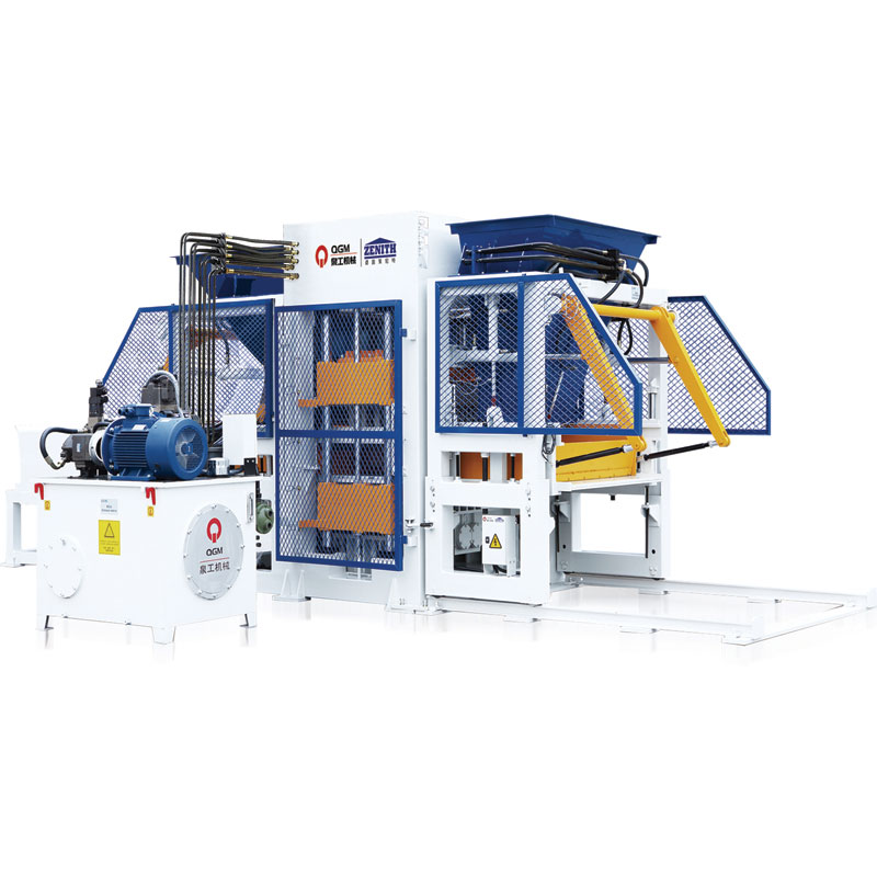 Wat makket QGM Block Making Machine ideaal foar automatyske produksjelinen?