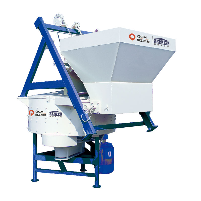 Fertikale Brick Machine Mixer